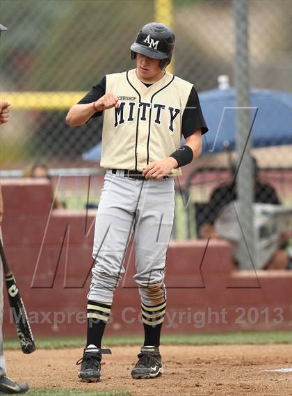 Thumbnail 1 in Alemany vs Archbishop Mitty (The California Classic) photogallery.