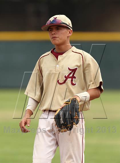 Thumbnail 3 in Alemany vs Archbishop Mitty (The California Classic) photogallery.