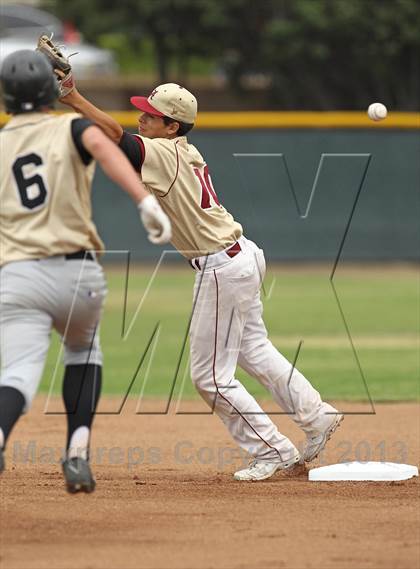 Thumbnail 2 in Alemany vs Archbishop Mitty (The California Classic) photogallery.