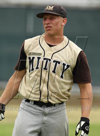 Thumbnail 2 in Alemany vs Archbishop Mitty (The California Classic) photogallery.