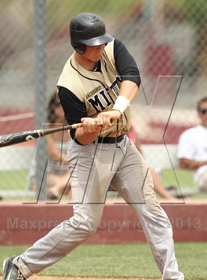 Thumbnail 2 in Alemany vs Archbishop Mitty (The California Classic) photogallery.