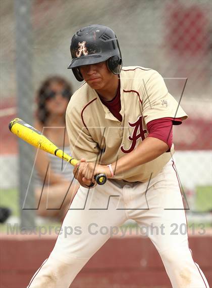 Thumbnail 2 in Alemany vs Archbishop Mitty (The California Classic) photogallery.