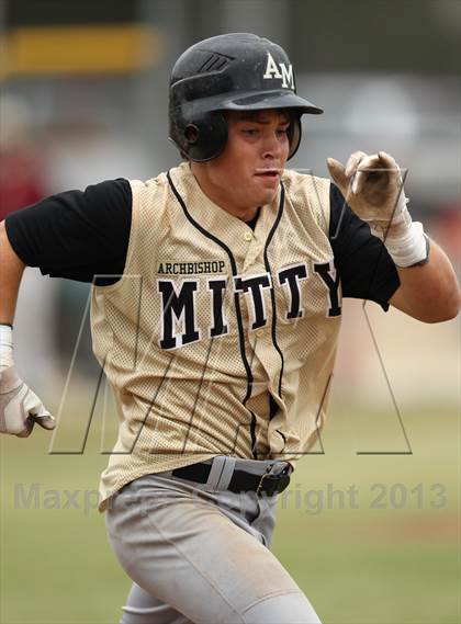 Thumbnail 3 in Alemany vs Archbishop Mitty (The California Classic) photogallery.