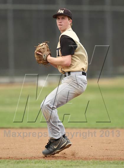 Thumbnail 3 in Alemany vs Archbishop Mitty (The California Classic) photogallery.
