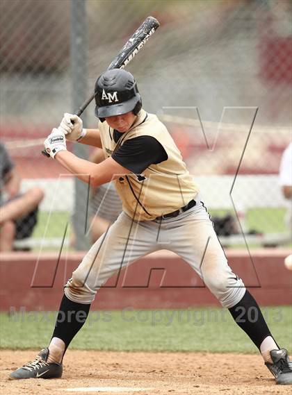 Thumbnail 1 in Alemany vs Archbishop Mitty (The California Classic) photogallery.