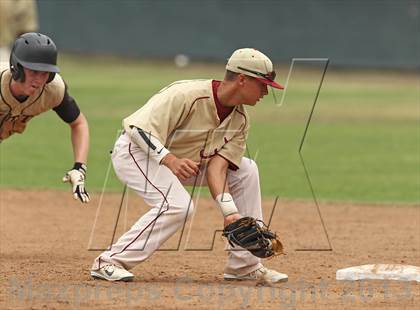 Thumbnail 3 in Alemany vs Archbishop Mitty (The California Classic) photogallery.