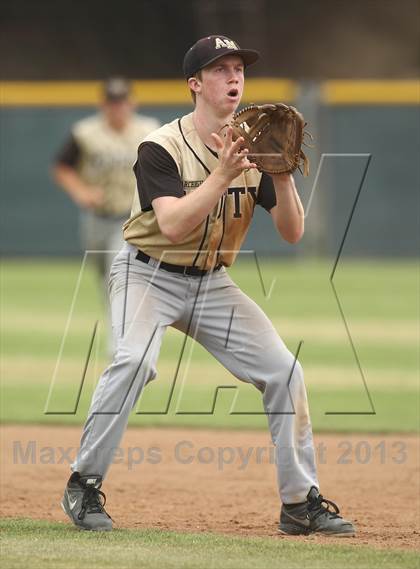 Thumbnail 3 in Alemany vs Archbishop Mitty (The California Classic) photogallery.
