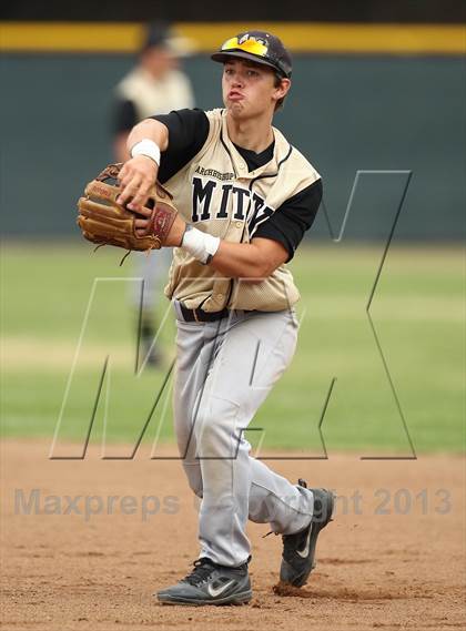 Thumbnail 1 in Alemany vs Archbishop Mitty (The California Classic) photogallery.