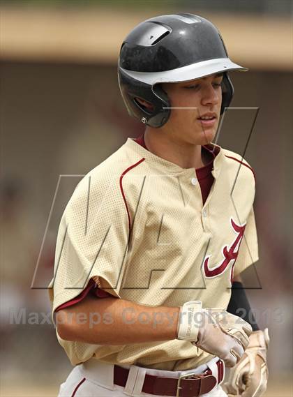 Thumbnail 2 in Alemany vs Archbishop Mitty (The California Classic) photogallery.