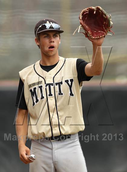Thumbnail 3 in Alemany vs Archbishop Mitty (The California Classic) photogallery.