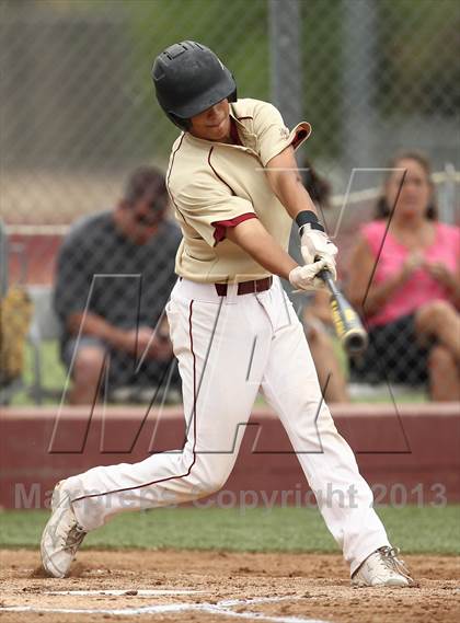 Thumbnail 2 in Alemany vs Archbishop Mitty (The California Classic) photogallery.