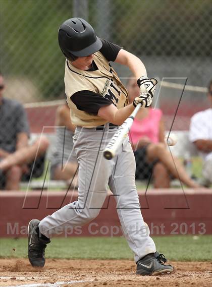 Thumbnail 1 in Alemany vs Archbishop Mitty (The California Classic) photogallery.