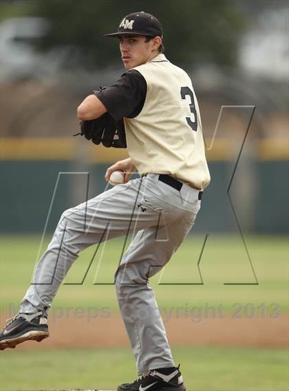 Thumbnail 3 in Alemany vs Archbishop Mitty (The California Classic) photogallery.
