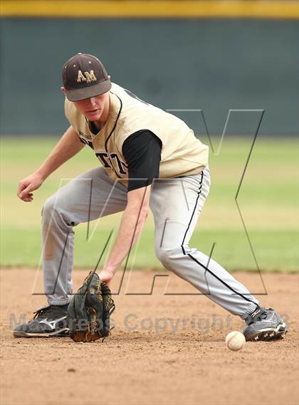 Thumbnail 2 in Alemany vs Archbishop Mitty (The California Classic) photogallery.