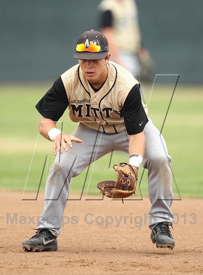 Thumbnail 3 in Alemany vs Archbishop Mitty (The California Classic) photogallery.