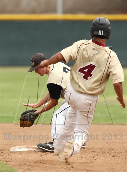 Thumbnail 3 in Alemany vs Archbishop Mitty (The California Classic) photogallery.