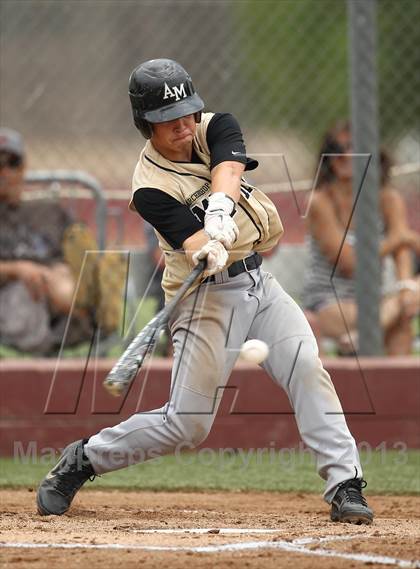 Thumbnail 1 in Alemany vs Archbishop Mitty (The California Classic) photogallery.