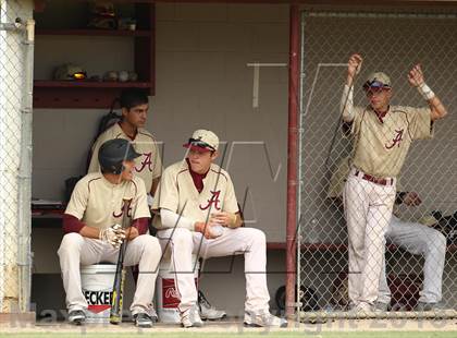 Thumbnail 2 in Alemany vs Archbishop Mitty (The California Classic) photogallery.