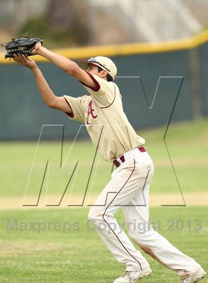 Thumbnail 3 in Alemany vs Archbishop Mitty (The California Classic) photogallery.