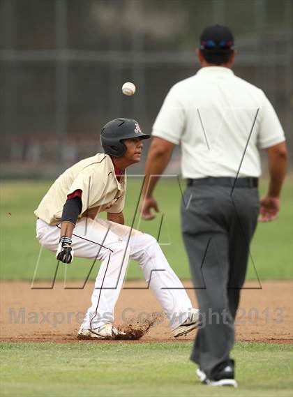 Thumbnail 2 in Alemany vs Archbishop Mitty (The California Classic) photogallery.