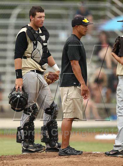 Thumbnail 1 in Alemany vs Archbishop Mitty (The California Classic) photogallery.