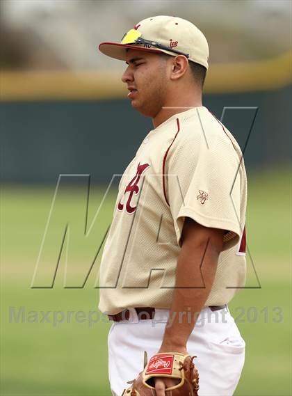 Thumbnail 3 in Alemany vs Archbishop Mitty (The California Classic) photogallery.