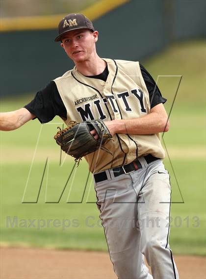 Thumbnail 2 in Alemany vs Archbishop Mitty (The California Classic) photogallery.