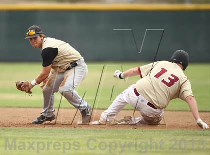 Thumbnail 2 in Alemany vs Archbishop Mitty (The California Classic) photogallery.