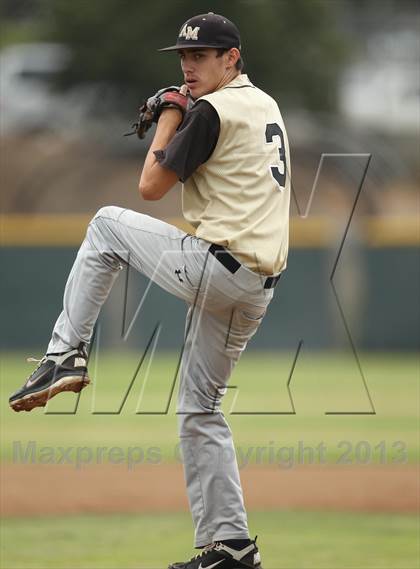 Thumbnail 2 in Alemany vs Archbishop Mitty (The California Classic) photogallery.