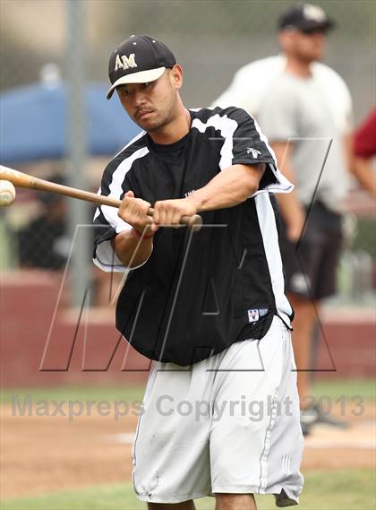 Thumbnail 2 in Alemany vs Archbishop Mitty (The California Classic) photogallery.
