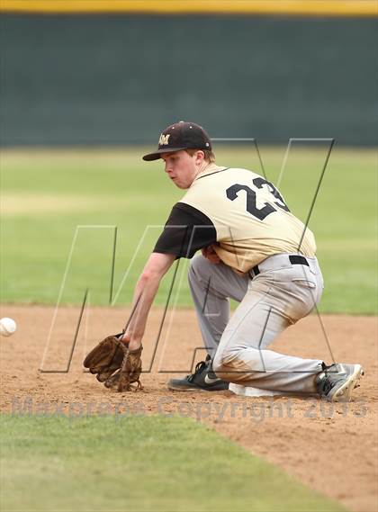 Thumbnail 1 in Alemany vs Archbishop Mitty (The California Classic) photogallery.