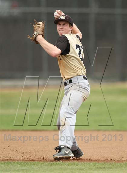 Thumbnail 2 in Alemany vs Archbishop Mitty (The California Classic) photogallery.