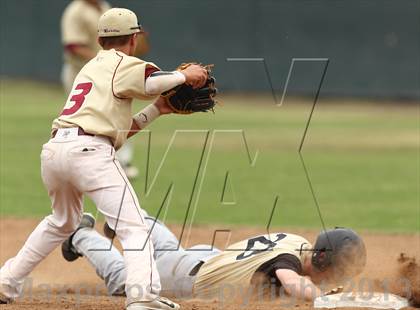 Thumbnail 1 in Alemany vs Archbishop Mitty (The California Classic) photogallery.