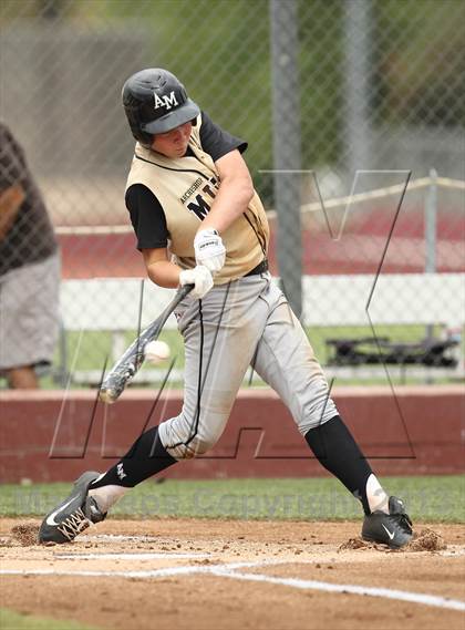 Thumbnail 3 in Alemany vs Archbishop Mitty (The California Classic) photogallery.
