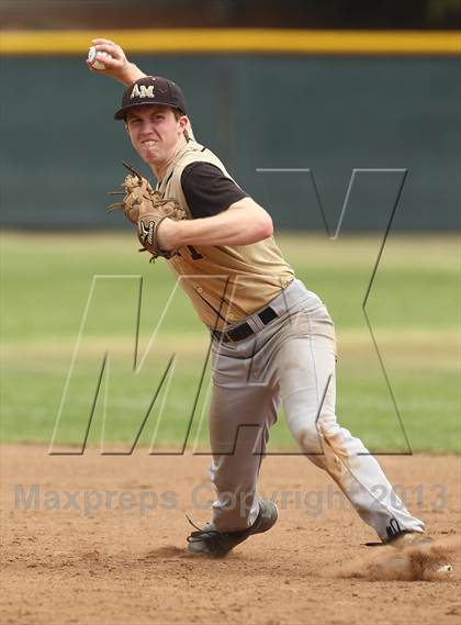 Thumbnail 2 in Alemany vs Archbishop Mitty (The California Classic) photogallery.