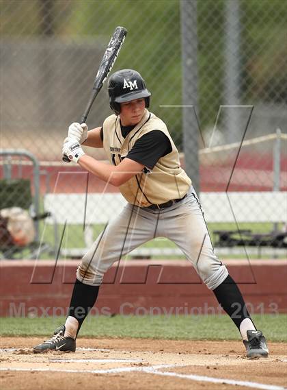 Thumbnail 2 in Alemany vs Archbishop Mitty (The California Classic) photogallery.