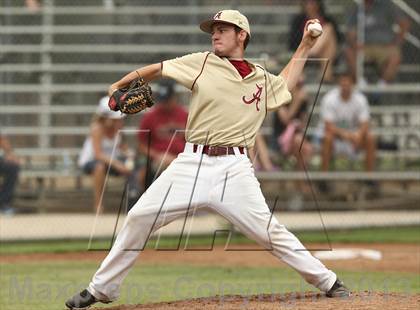 Thumbnail 3 in Alemany vs Archbishop Mitty (The California Classic) photogallery.