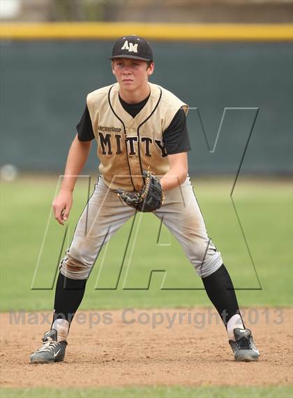 Thumbnail 3 in Alemany vs Archbishop Mitty (The California Classic) photogallery.