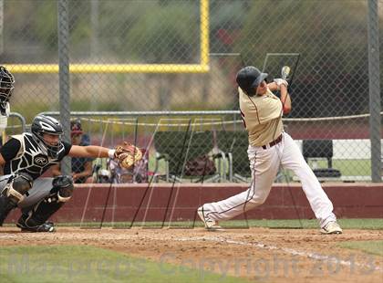 Thumbnail 1 in Alemany vs Archbishop Mitty (The California Classic) photogallery.