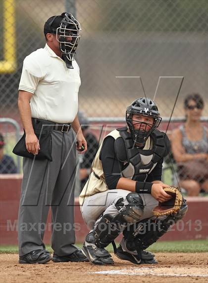 Thumbnail 3 in Alemany vs Archbishop Mitty (The California Classic) photogallery.