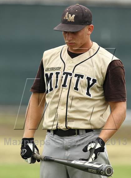 Thumbnail 3 in Alemany vs Archbishop Mitty (The California Classic) photogallery.