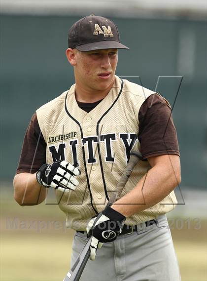 Thumbnail 1 in Alemany vs Archbishop Mitty (The California Classic) photogallery.