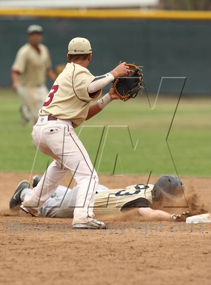 Thumbnail 3 in Alemany vs Archbishop Mitty (The California Classic) photogallery.