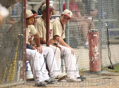 Thumbnail 3 in Alemany vs Archbishop Mitty (The California Classic) photogallery.