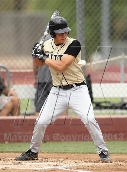 Thumbnail 1 in Alemany vs Archbishop Mitty (The California Classic) photogallery.