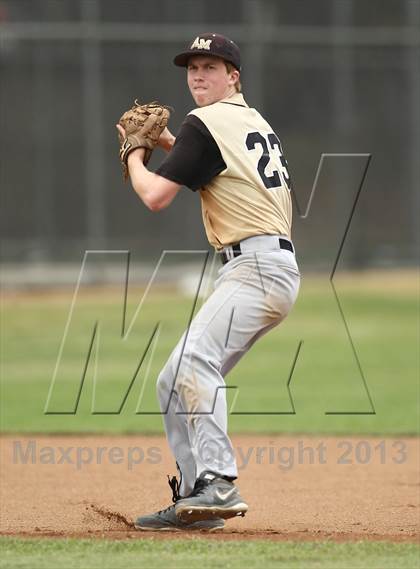 Thumbnail 1 in Alemany vs Archbishop Mitty (The California Classic) photogallery.