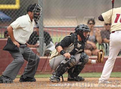 Thumbnail 1 in Alemany vs Archbishop Mitty (The California Classic) photogallery.