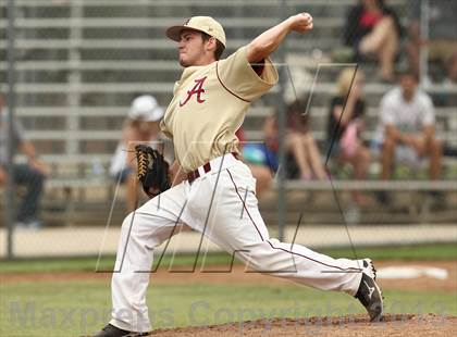 Thumbnail 1 in Alemany vs Archbishop Mitty (The California Classic) photogallery.