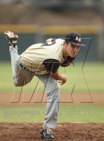 Thumbnail 1 in Alemany vs Archbishop Mitty (The California Classic) photogallery.