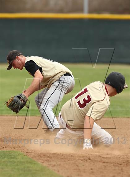 Thumbnail 3 in Alemany vs Archbishop Mitty (The California Classic) photogallery.
